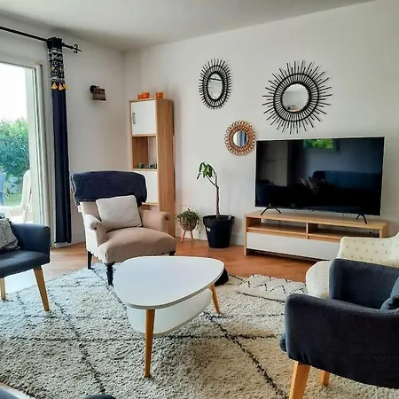 Charmante Maison Familiale A 10 Minutes De L'ocean Feriehus Pornic