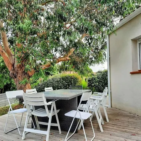 Charmante Maison Familiale A 10 Minutes De L'ocean Feriehus Pornic
