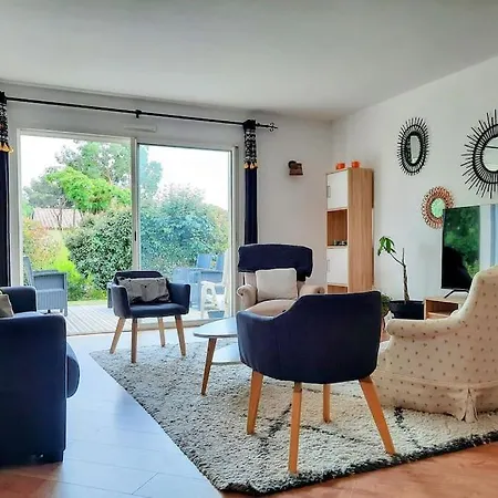 Charmante Maison Familiale A 10 Minutes De L'ocean Pornic