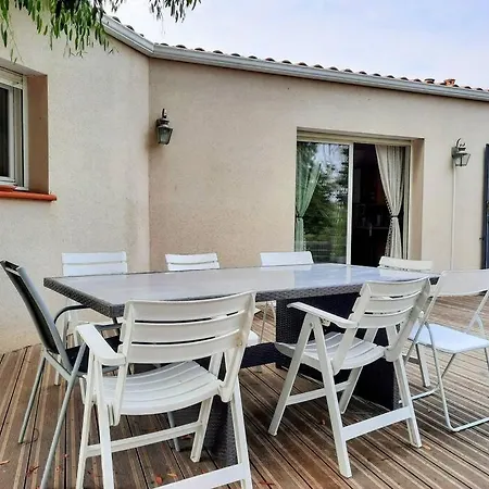 Charmante Maison Familiale A 10 Minutes De L'ocean Feriehus Pornic
