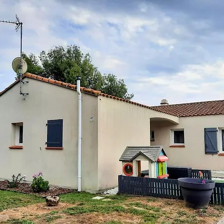 Charmante Maison Familiale A 10 Minutes De L'ocean *