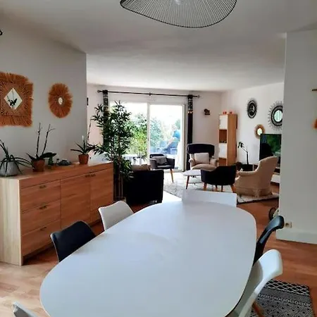Charmante Maison Familiale A 10 Minutes De L'ocean Feriehus *