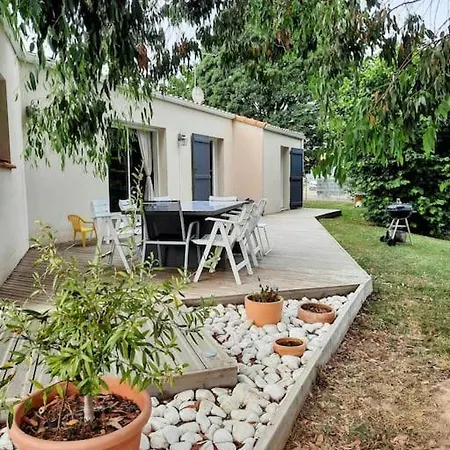 Charmante Maison Familiale A 10 Minutes De L'ocean