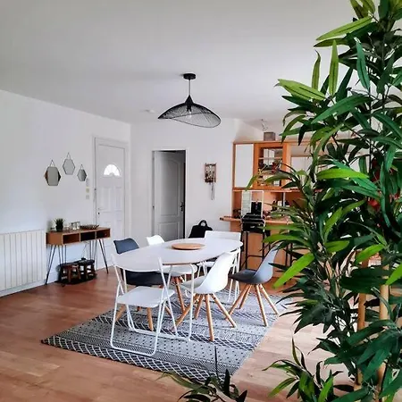 Feriehus Charmante Maison Familiale A 10 Minutes De L'ocean Pornic